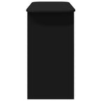 Tavolo consolle Nero 93 x 40 x 75 cm Legno multistrato