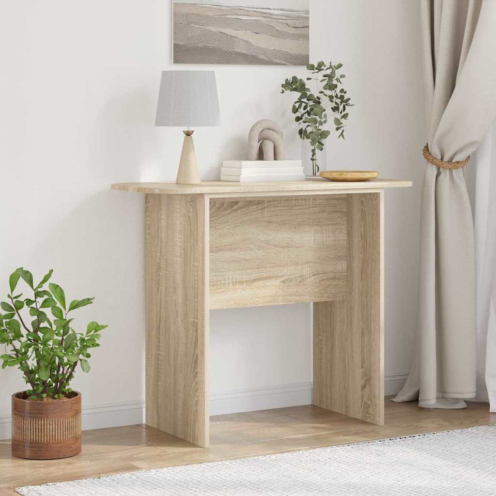 Tavolo consolle Rovere Sonoma 93 x 40 x 75 cm Legno multistrato