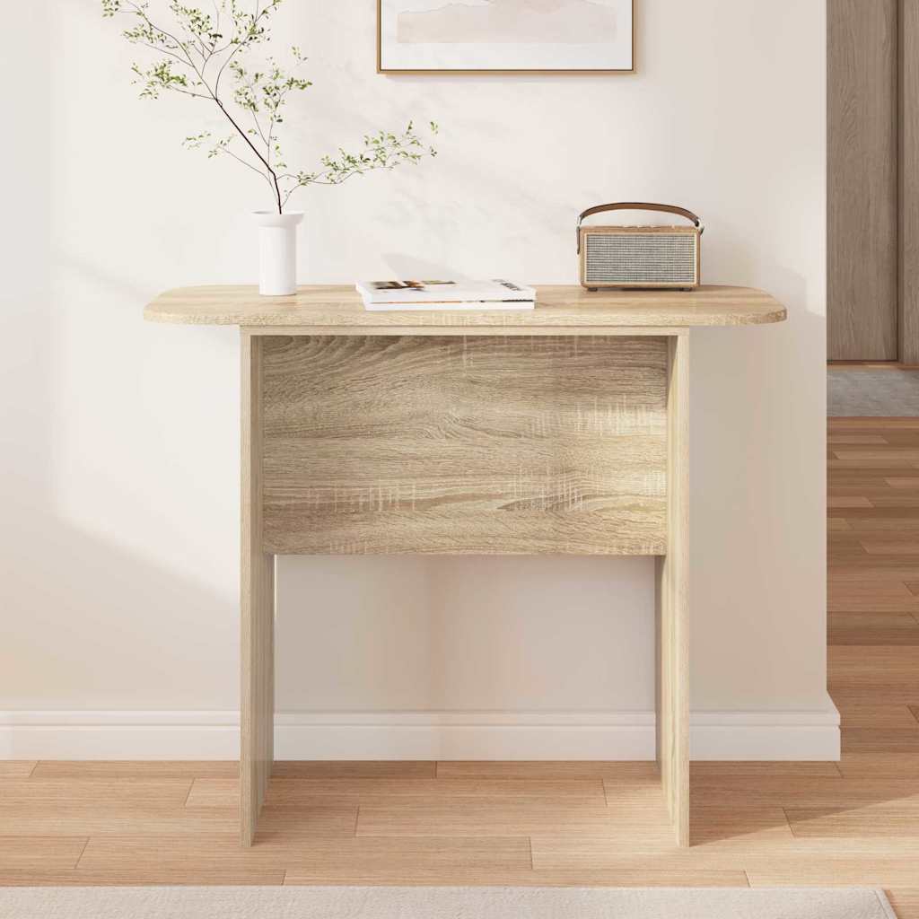 Tavolo consolle Rovere Sonoma 93 x 40 x 75 cm Legno multistrato