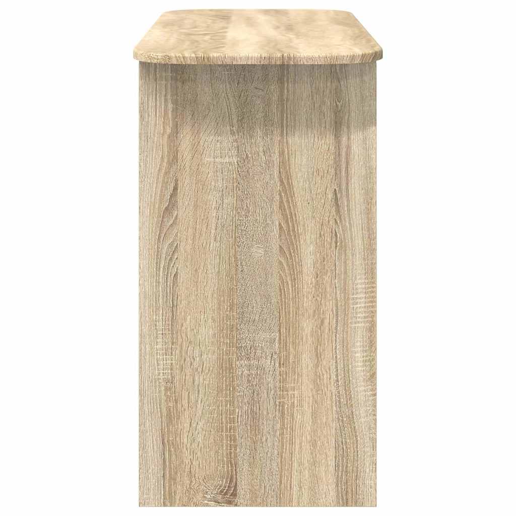 Tavolo consolle Rovere Sonoma 93 x 40 x 75 cm Legno multistrato
