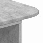 Tavolo consolle Grigio cemento 93 x 40 x 75 cm