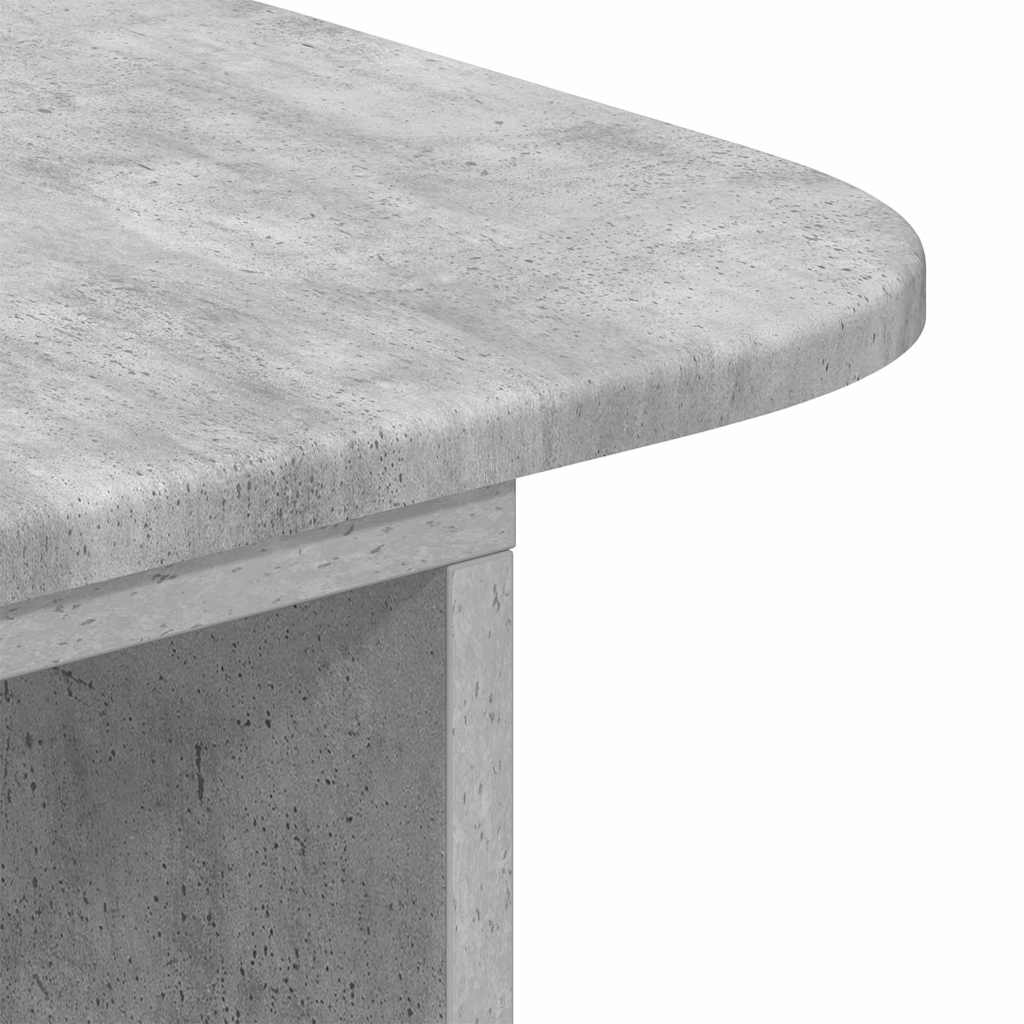 Tavolo consolle Grigio cemento 93 x 40 x 75 cm