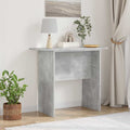 Tavolo consolle Grigio cemento 93 x 40 x 75 cm