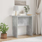 Tavolo consolle Grigio cemento 93 x 40 x 75 cm