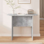 Tavolo consolle Grigio cemento 93 x 40 x 75 cm