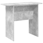 Tavolo consolle Grigio cemento 93 x 40 x 75 cm