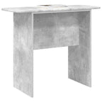 Tavolo consolle Grigio cemento 93 x 40 x 75 cm