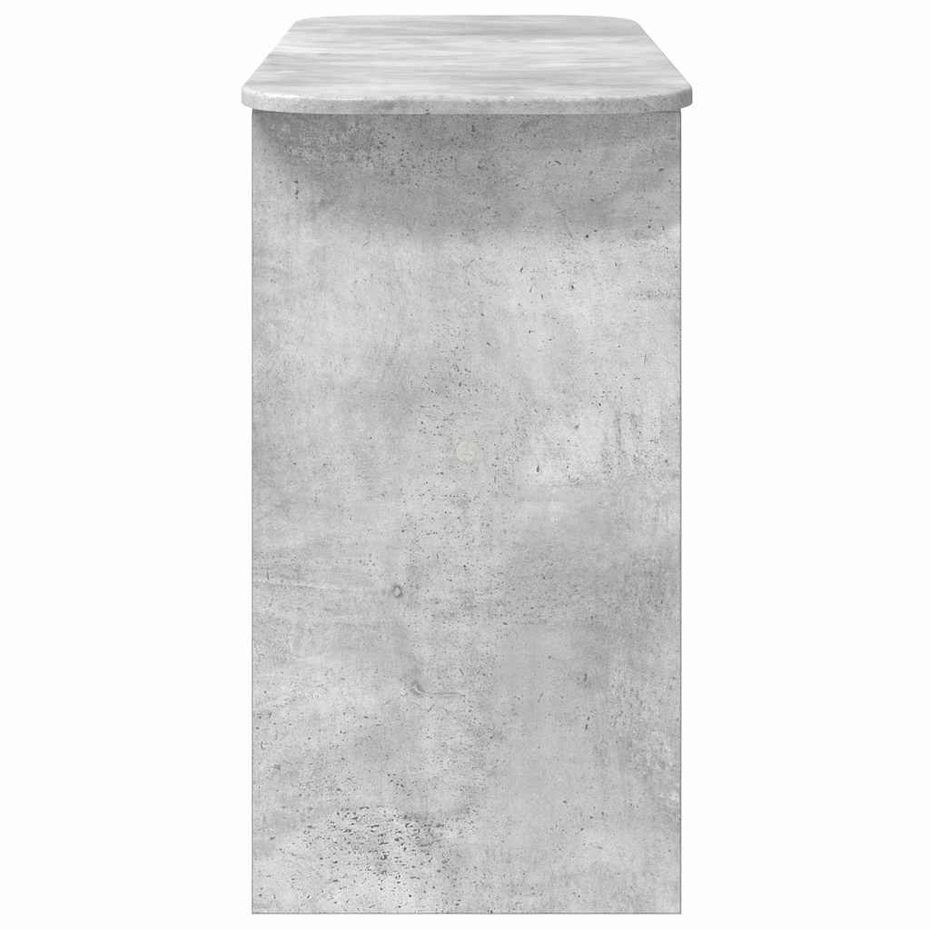 Tavolo consolle Grigio cemento 93 x 40 x 75 cm