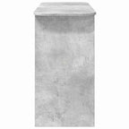 Tavolo consolle Grigio cemento 93 x 40 x 75 cm
