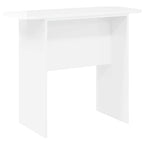 Tavolo consolle Bianco Lucido 93 x 40 x 75 cm Legno multistrato