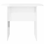 Tavolo consolle Bianco Lucido 93 x 40 x 75 cm Legno multistrato