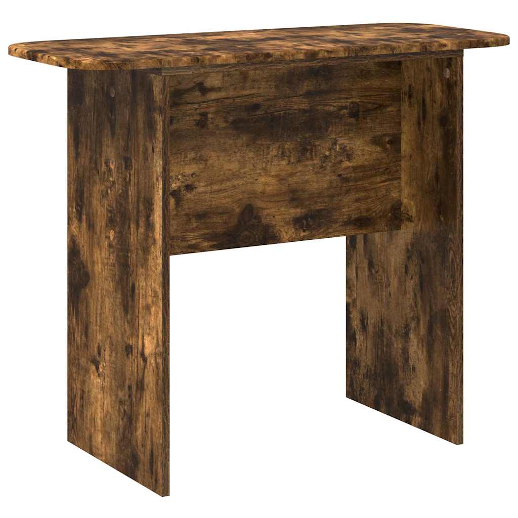 Tavolo consolle Rovere fumé 93 x 40 x 75 cm Legno multistrato