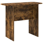 Tavolo consolle Rovere fumé 93 x 40 x 75 cm Legno multistrato