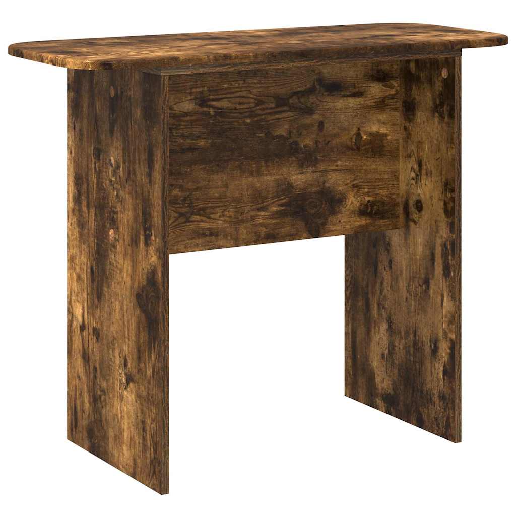Tavolo consolle Rovere fumé 93 x 40 x 75 cm Legno multistrato