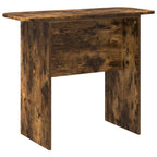 Tavolo consolle Rovere fumé 93 x 40 x 75 cm Legno multistrato