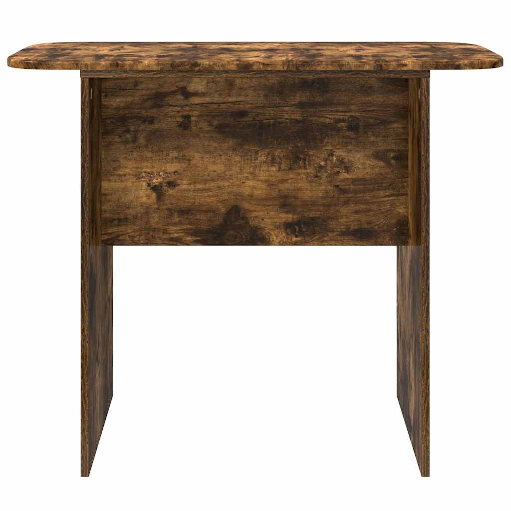 Tavolo consolle Rovere fumé 93 x 40 x 75 cm Legno multistrato