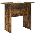 Tavolo consolle Rovere fumé 93 x 40 x 75 cm Legno multistrato