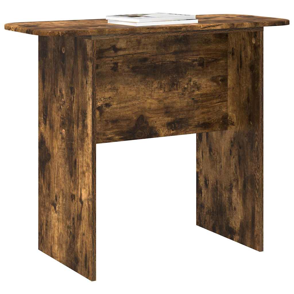 Tavolo consolle Rovere fumé 93 x 40 x 75 cm Legno multistrato
