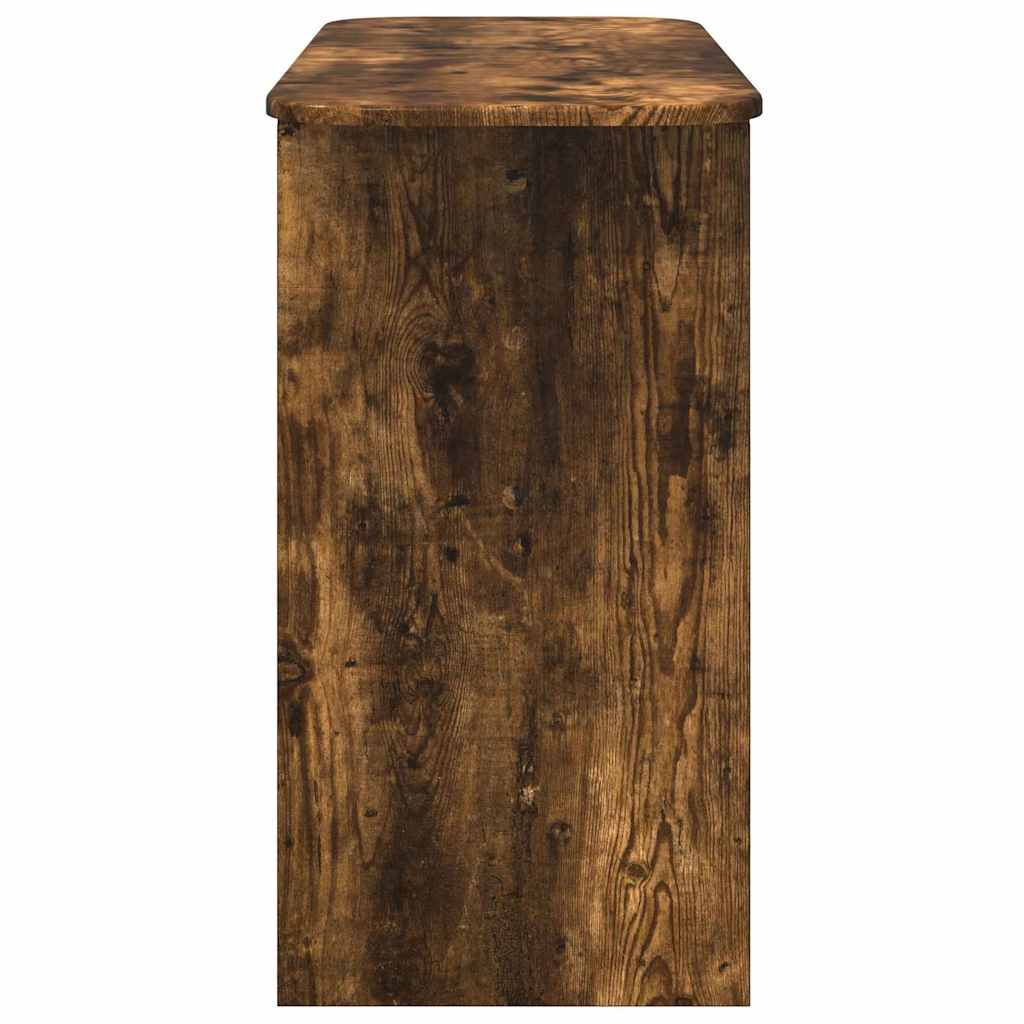 Tavolo consolle Rovere fumé 93 x 40 x 75 cm Legno multistrato