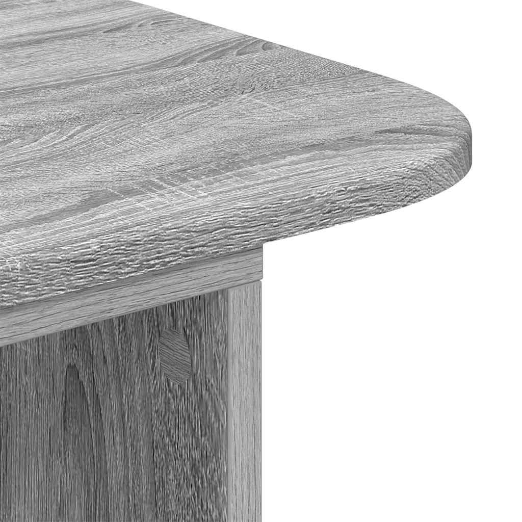 Tavolo consolle Grigio Sonoma 93 x 40 x 75 cm Legno multistrato