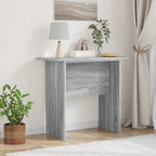 Tavolo consolle Grigio Sonoma 93 x 40 x 75 cm Legno multistrato