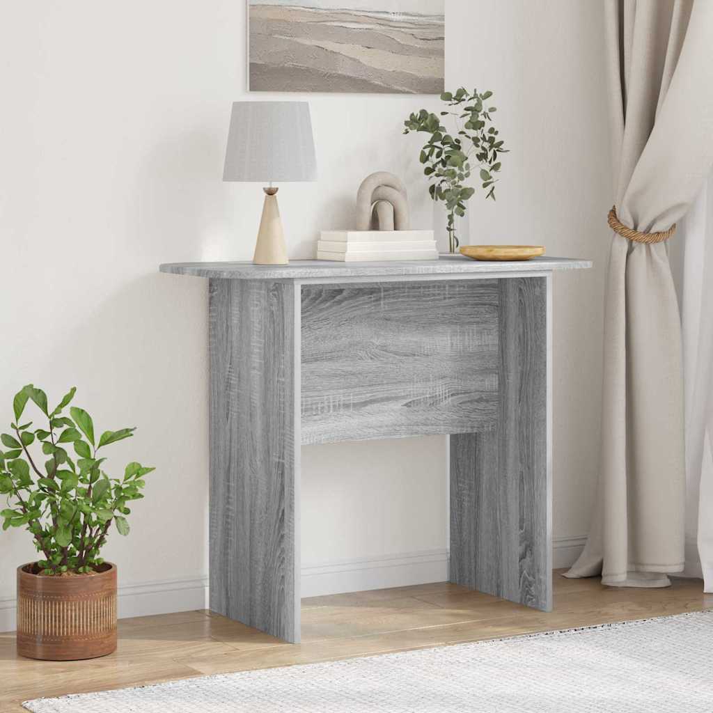 Tavolo consolle Grigio Sonoma 93 x 40 x 75 cm Legno multistrato