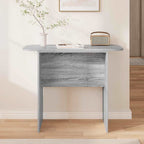 Tavolo consolle Grigio Sonoma 93 x 40 x 75 cm Legno multistrato