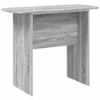 Tavolo consolle Grigio Sonoma 93 x 40 x 75 cm Legno multistrato