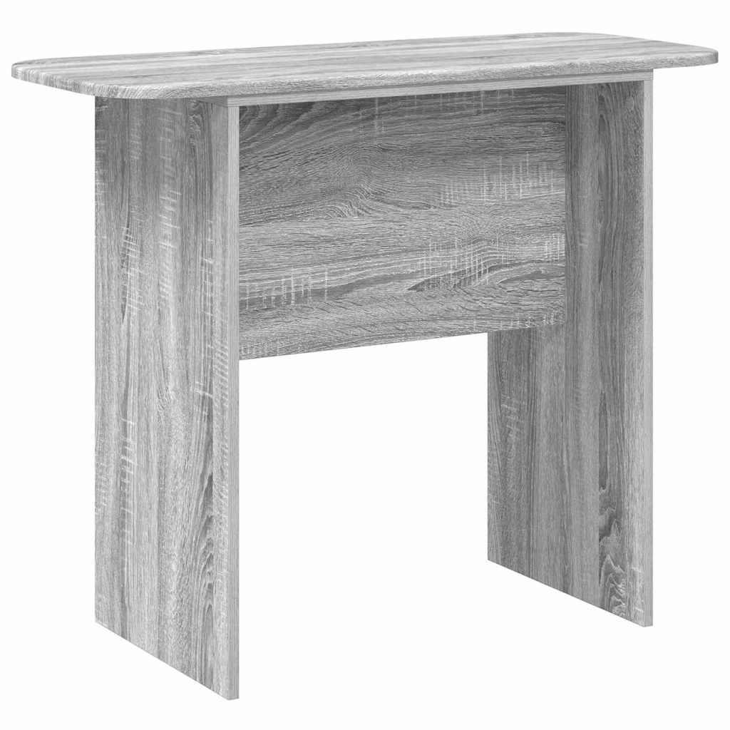 Tavolo consolle Grigio Sonoma 93 x 40 x 75 cm Legno multistrato
