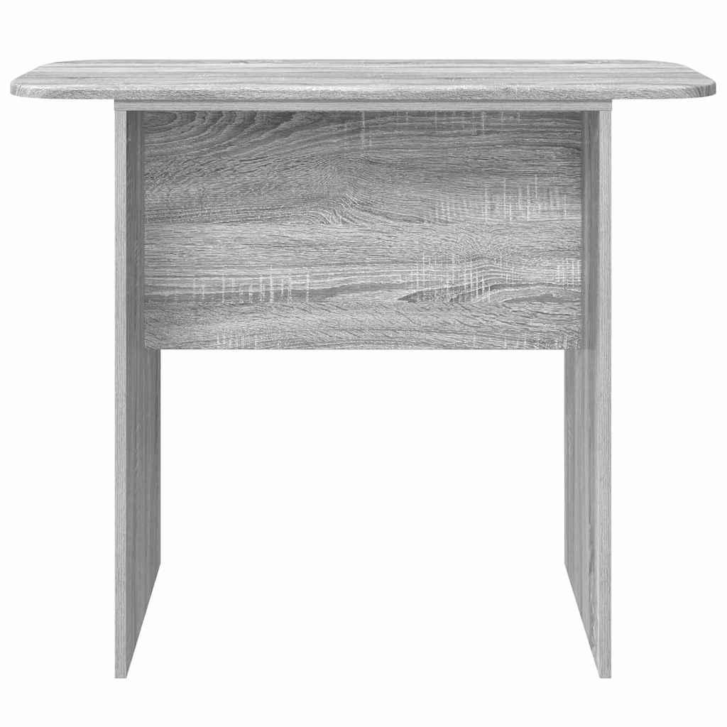 Tavolo consolle Grigio Sonoma 93 x 40 x 75 cm Legno multistrato