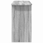 Tavolo consolle Grigio Sonoma 93 x 40 x 75 cm Legno multistrato