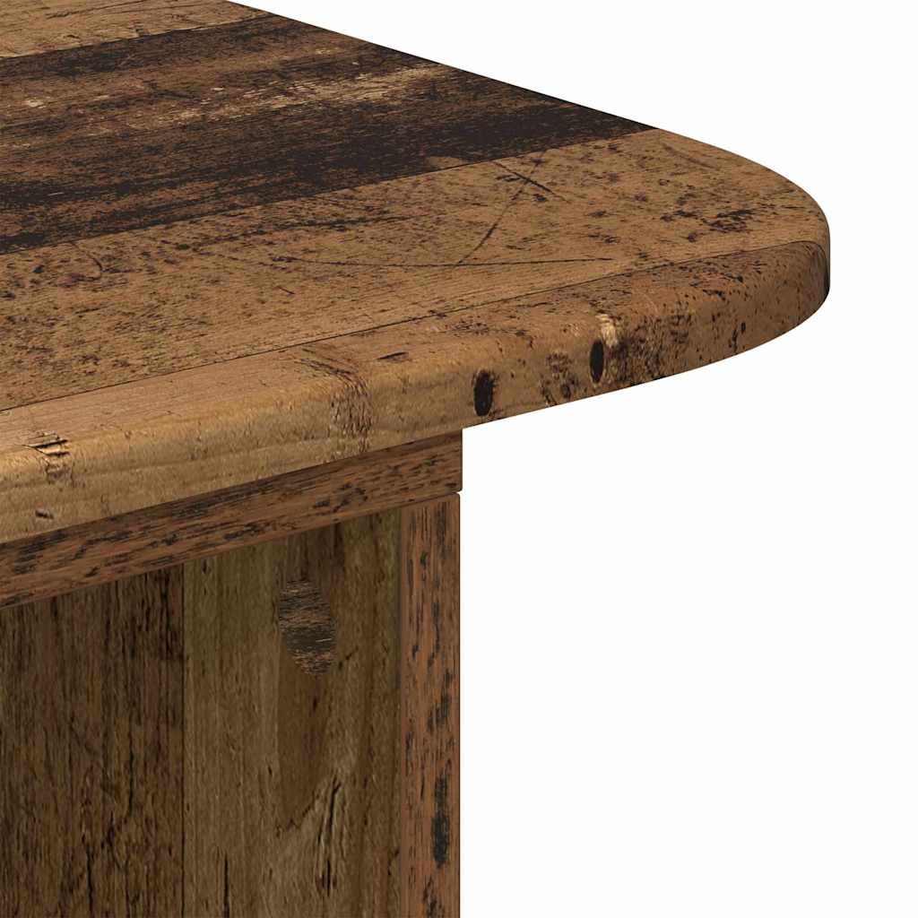 Tavolo consolle Legno vecchio 93 x 40 x 75 cm Legno multistrato