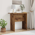 Tavolo consolle Legno vecchio 93 x 40 x 75 cm Legno multistrato