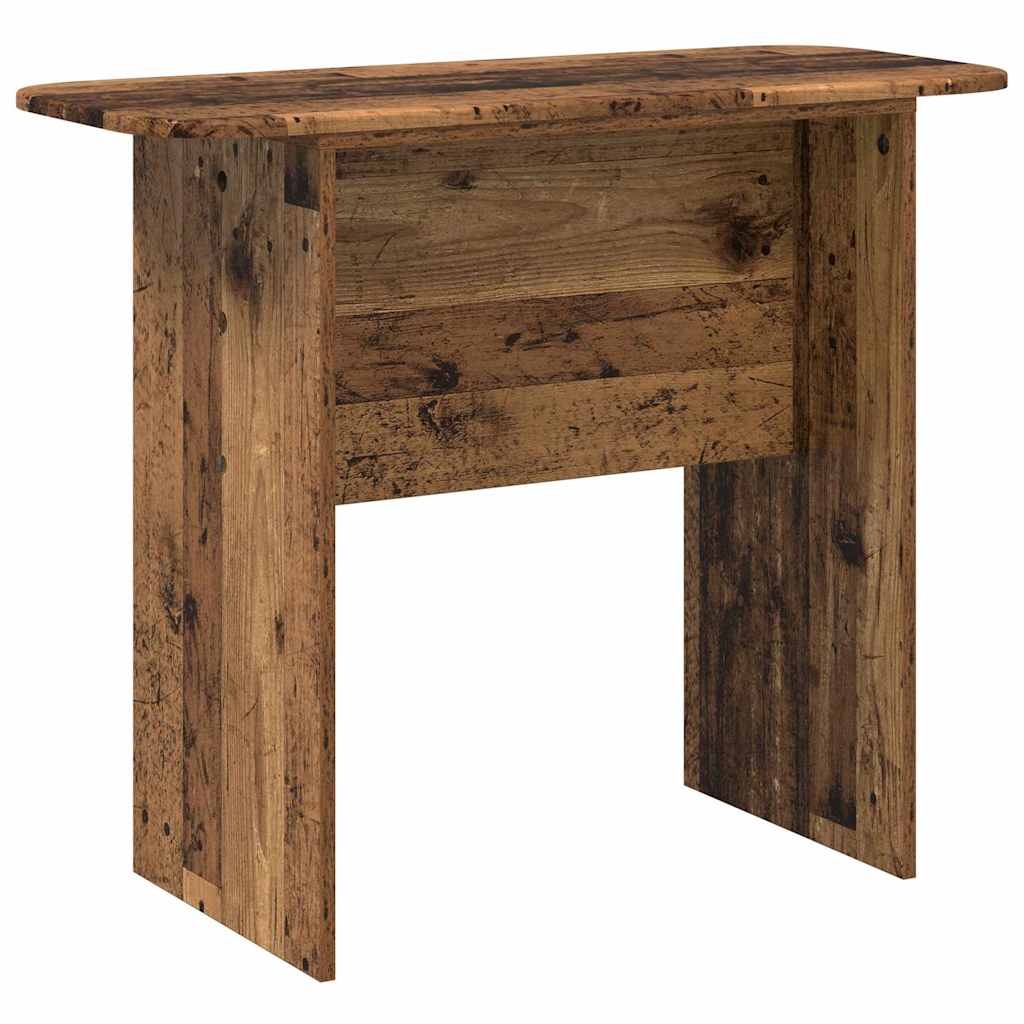 Tavolo consolle Legno vecchio 93 x 40 x 75 cm Legno multistrato