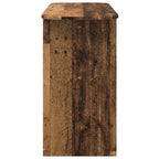 Tavolo consolle Legno vecchio 93 x 40 x 75 cm Legno multistrato