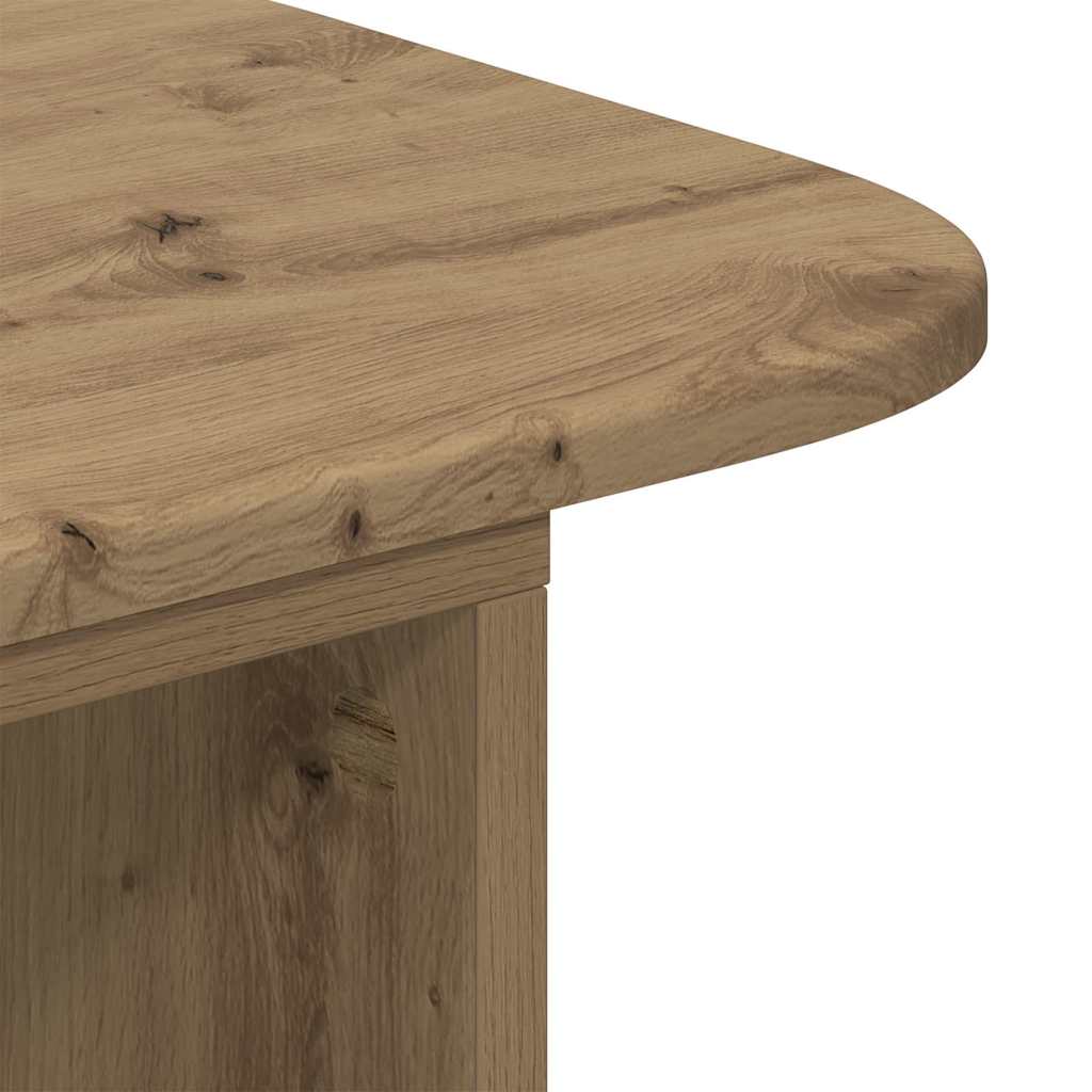 Tavolo consolle Rovere artigianale 93 x 40 x 75 cm
