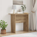 Tavolo consolle Rovere artigianale 93 x 40 x 75 cm