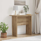 Tavolo consolle Rovere artigianale 93 x 40 x 75 cm