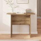 Tavolo consolle Rovere artigianale 93 x 40 x 75 cm