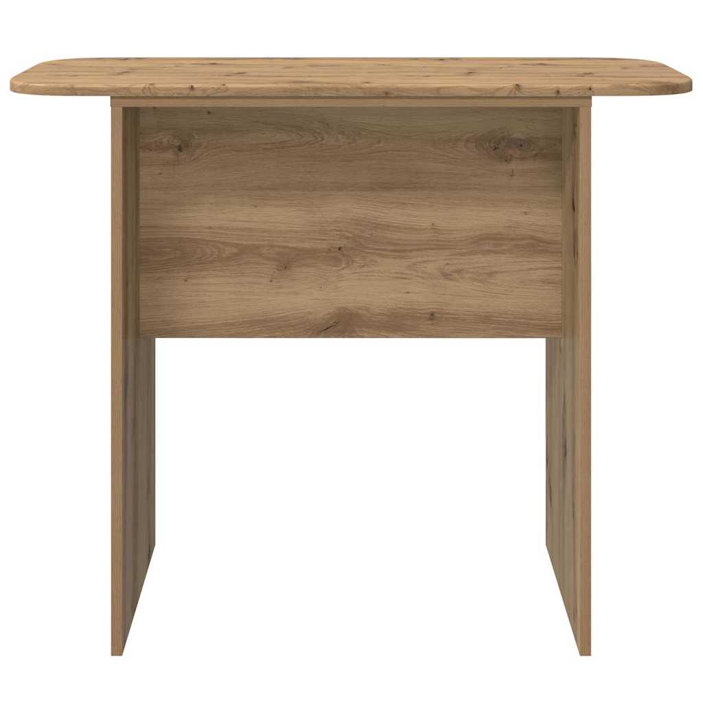 Tavolo consolle Rovere artigianale 93 x 40 x 75 cm