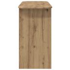 Tavolo consolle Rovere artigianale 93 x 40 x 75 cm