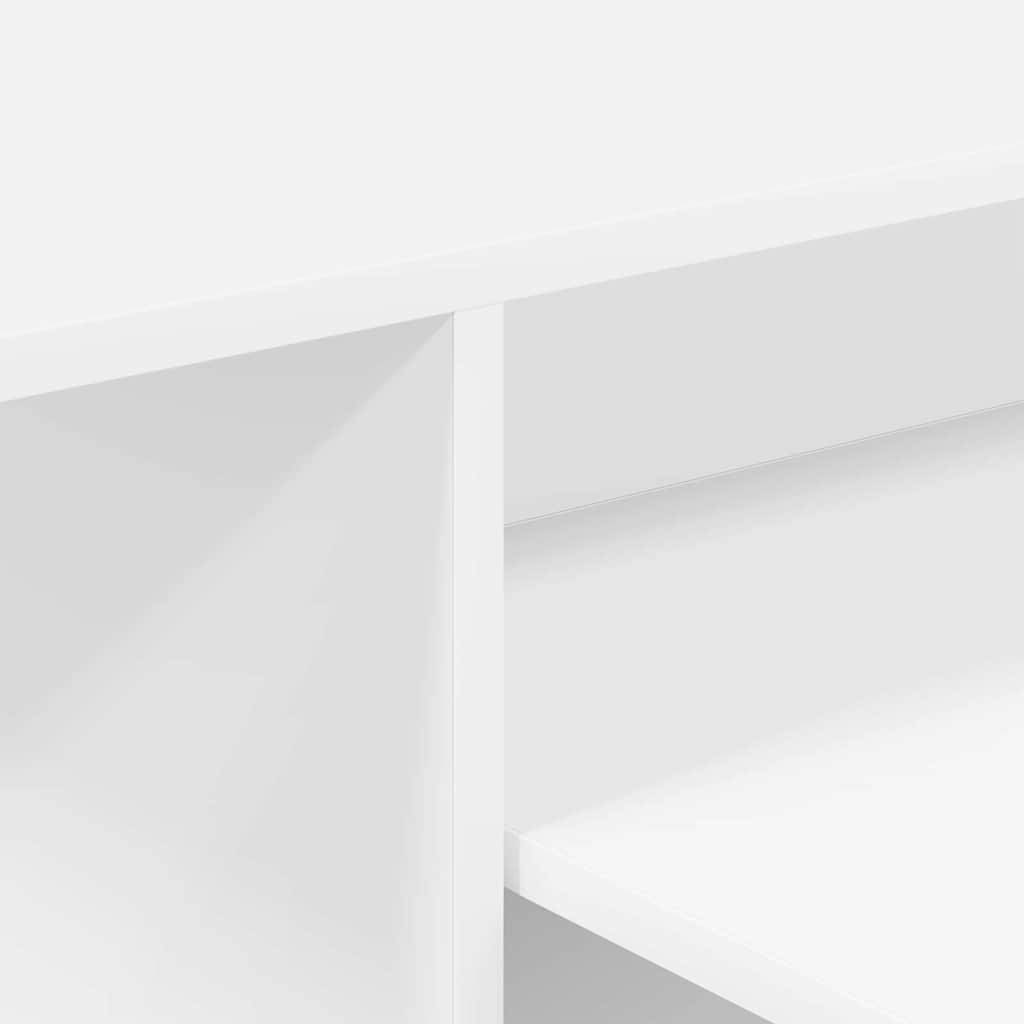 Tavolo consolle Bianco 91,5 x 35 x 38,5 cm Legno multistrato