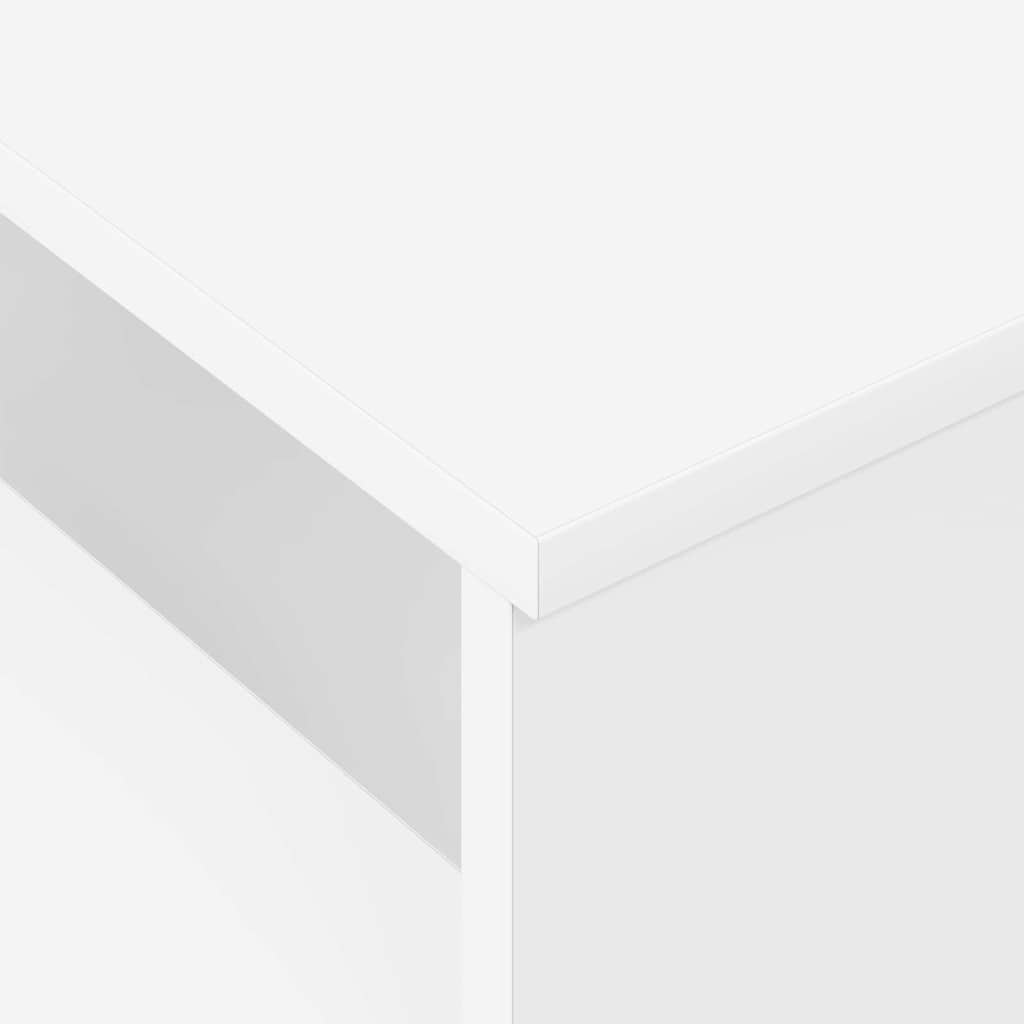 Tavolo consolle Bianco 91,5 x 35 x 38,5 cm Legno multistrato