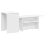 Tavolo consolle Bianco 91,5 x 35 x 38,5 cm Legno multistrato