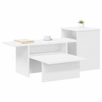 Tavolo consolle Bianco 91,5 x 35 x 38,5 cm Legno multistrato