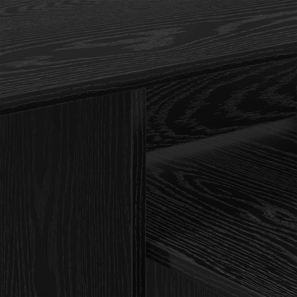 Tavolo consolle Rovere Nero 91,5 x 35 x 38,5 cm
