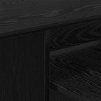 Tavolo consolle Rovere Nero 91,5 x 35 x 38,5 cm