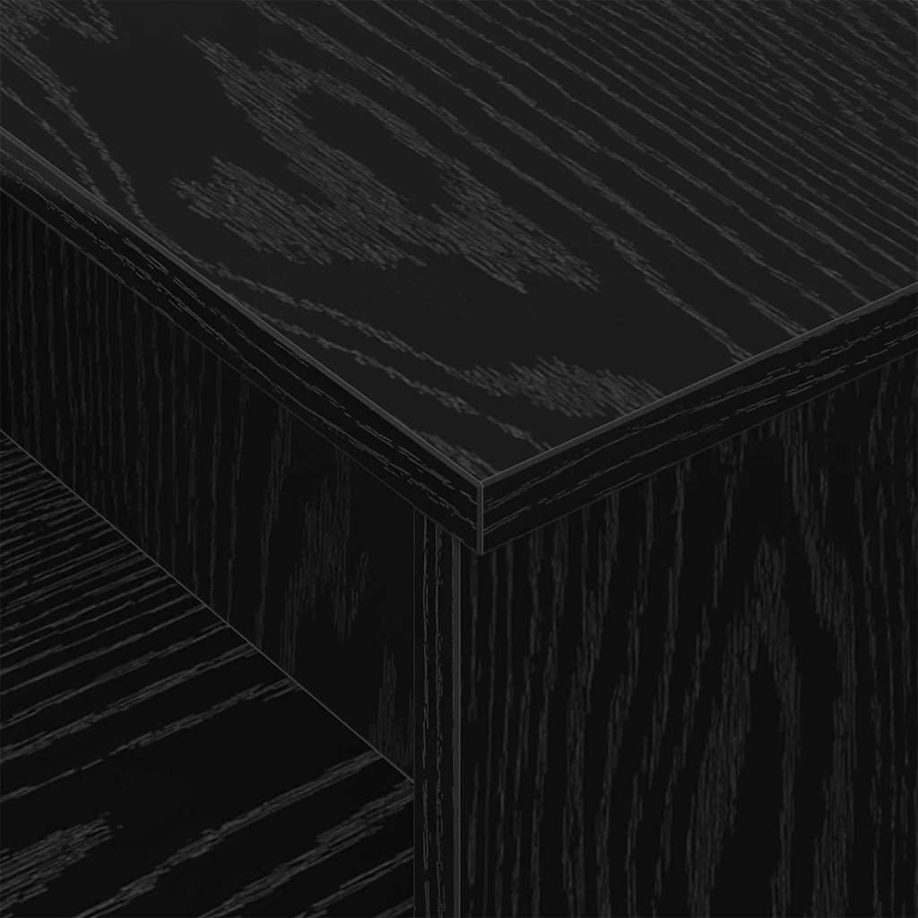 Tavolo consolle Rovere Nero 91,5 x 35 x 38,5 cm