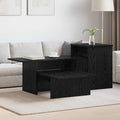 Tavolo consolle Rovere Nero 91,5 x 35 x 38,5 cm