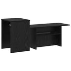 Tavolo consolle Rovere Nero 91,5 x 35 x 38,5 cm